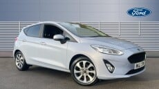 Ford Fiesta 1.0 EcoBoost Hybrid mHEV 125 Trend 5dr Petrol Hatchback